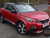 Used Peugeot 3008 GT-line 2019 Red SUV