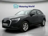 Used Audi Q3 245 HP (180 kW) 2023 Black SUV