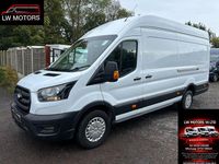 Used Ford Transit 130 HP (95 kW) 2023 White Van