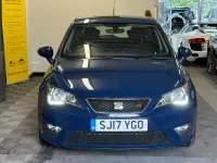 Begagnad Seat Ibiza FR 105 HK (77 kW) 2017 Blå Halvkombi