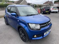 Used Suzuki Ignis SZ-T 90 HP (66 kW) 2017 Blue SUV