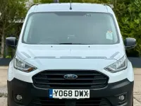Used Ford Transit Connect S 100 HP (73 kW) 2019 White MPV