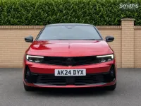 Used Vauxhall Astra GSe 222 HP (163 kW) 2024 Red Hatchback