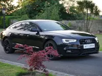 Used Audi A5 Sportback Black Edition 2016 Black Hatchback