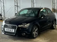 Used Audi A1 Sport 2011 Black Hatchback