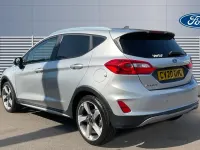 Used Ford Fiesta Active X 125 HP (91 kW) 2020 Silver Hatchback