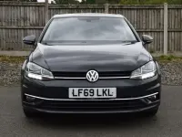 Used VW Golf VII Match 115 HP (84 kW) 2019 Grey Hatchback