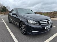 Used Mercedes C350 AMG 2013 Black Sedan
