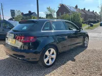 Used Audi A3 Sport 2014 Black Hatchback