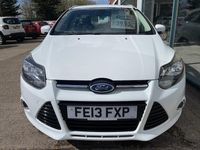Used Ford Focus Titanium 125 HP (91 kW) 2013 White Estate
