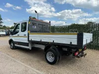 Used Ford Transit 130 HP (95 kW) 2021 White Cabriolet
