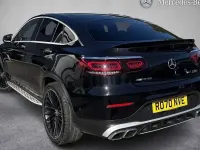 Used Mercedes GLC63 AMG Premium Plus 510 HP (375 kW) 2020 Black SUV