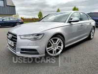 Usado Audi A6 S-Line 190 HP (139 kW) 2017 Prateado Sedan
