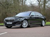 Used BMW 740L Comfort Edition 2022 Black Sedan