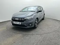 Used Dacia Sandero Journey 91 HP (66 kW) 2024 Grey Hatchback