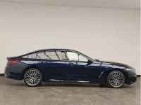 Used BMW 840 Comfort Edition 333 HP (244 kW) 2021 Blue Coupe