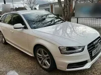 Used Audi A4 S-Line 150 HP (110 kW) 2015 White Estate