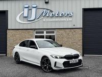 Used BMW 330e M Sport 288 HP (211 kW) 2025 White Sedan