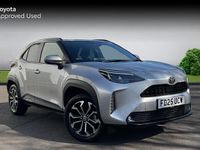 Used Toyota Yaris Hybrid Design 116 HP (85 kW) 2025 Silver