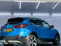 Used Nissan Qashqai Tekna+ 131 HP (96 kW) 2017 Blue SUV