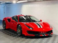 Used Ferrari 488 2019 Red Coupe