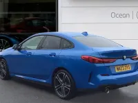 Used BMW 218 Gran Coupé M Sport 134 HP (98 kW) 2023 Blue Coupe