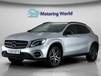 Used Mercedes GLA180 Urban 122 HP (89 kW) 2019 Silver SUV