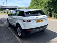 Used Land Rover Range Rover evoque Pure 2012 White SUV