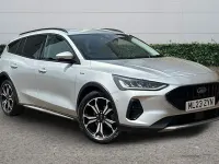 Used Ford Focus Active X 125 HP (91 kW) 2023 Silver Estate