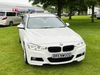 Used BMW 320 M Sport 184 HP (135 kW) 2018 White Estate