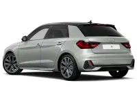 Nowe Audi A1 S-Line 2026 Srebrny SUV