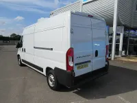 Used Peugeot Boxer 2025 White Van