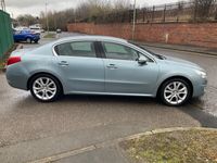 used Peugeot 508 2.0 HDi 163 Allure 4dr 63000 MILES SAT NAV