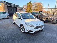 Used Ford Focus Zetec 2017 White Hatchback