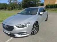 Used Vauxhall Insignia SRi 2017 Silver Hatchback