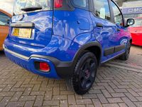 Used Fiat Panda S 69 HP (50 kW) 2020 Blue Hatchback