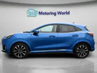 Begagnad Ford Puma ST-Line 155 HK (114 kW) 2022 Blå SUV