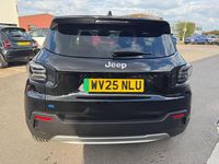 Used Jeep Avenger EV Summit 114 kW (156 HP) 2025 Red SUV