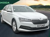 Used Skoda Superb SE Technology 150 HP (110 kW) 2023 White Estate