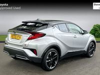 used Toyota C-HR 1.8 Hybrid GR Sport 5dr CVT SUV