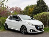 Used Peugeot 208 Prestige 208 HP (152 kW) 2016 White Hatchback