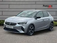 Used Vauxhall Corsa Elite 99 HP (72 kW) 2021 Grey Hatchback