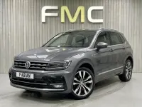 Used VW Tiguan R-line 150 HP (110 kW) 2017 Grey SUV