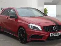 Used Mercedes A45 AMG 2014 Red Hatchback
