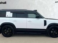 Used Land Rover Defender HSE Dynamic 350 HP (257 kW) 2025 White SUV
