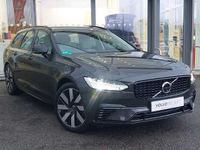 New Volvo V90 Plus 350 HP (257 kW) 2025 Silver Estate