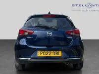 Used Mazda 2 Inclusive 89 HP (65 kW) 2022 Blue