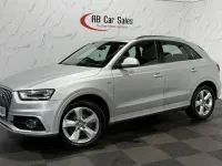 Used Audi Q3 S-Line 140 HP (102 kW) 2013 Silver SUV