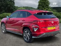 Used Hyundai Kona N Line 135 HP (99 kW) 2025 Red SUV