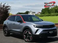 Used Vauxhall Mokka GS Line 130 HP (95 kW) 2023 Grey SUV